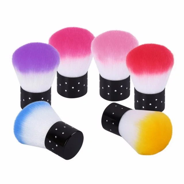 Nail Art Brush Remove Nail Dust Brush Acrylic UV Gel Polish Powder Cleaning Tool Beauty Makeup Brushes Manicure Accessories