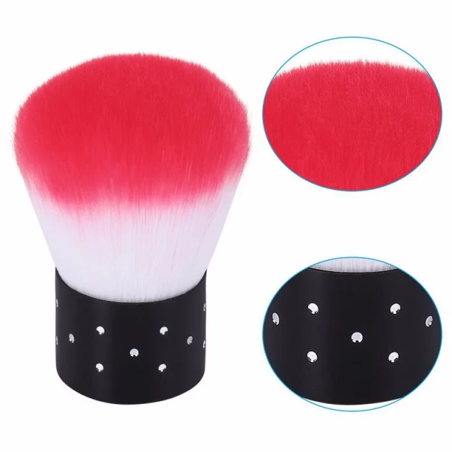 Nail Art Brush Remove Nail Dust Brush Acrylic UV Gel Polish Powder Cleaning Tool Beauty Makeup Brushes Manicure Accessories