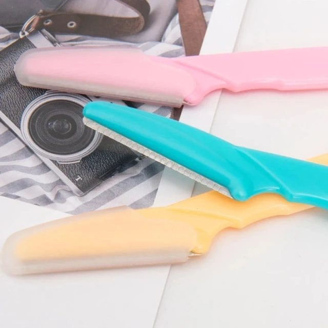 Eyebrow Trimmer Women Face Razor Face Hair Remover for Women Cosmetic Beauty Makeup Tools Eyebrow Razor Instruments