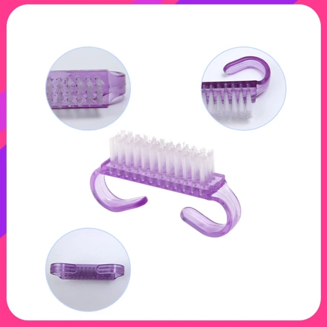 Professional Nail Cleaning Brush Nail Soft Dust Brush Beauty Nail Tools