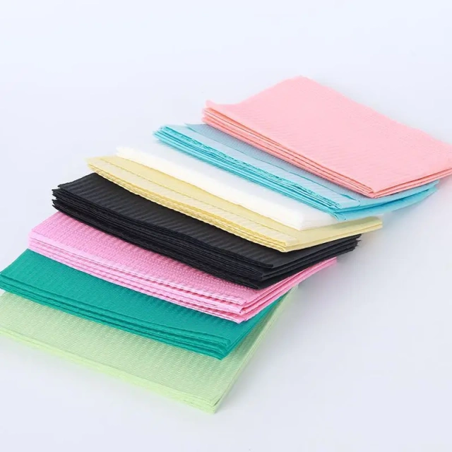 20pcs Waterproof Tattoo Clean Pad Mat Medical Paper Tablecloths Double Layer 45*33cm Sheets Disposable Tattoo Accessories