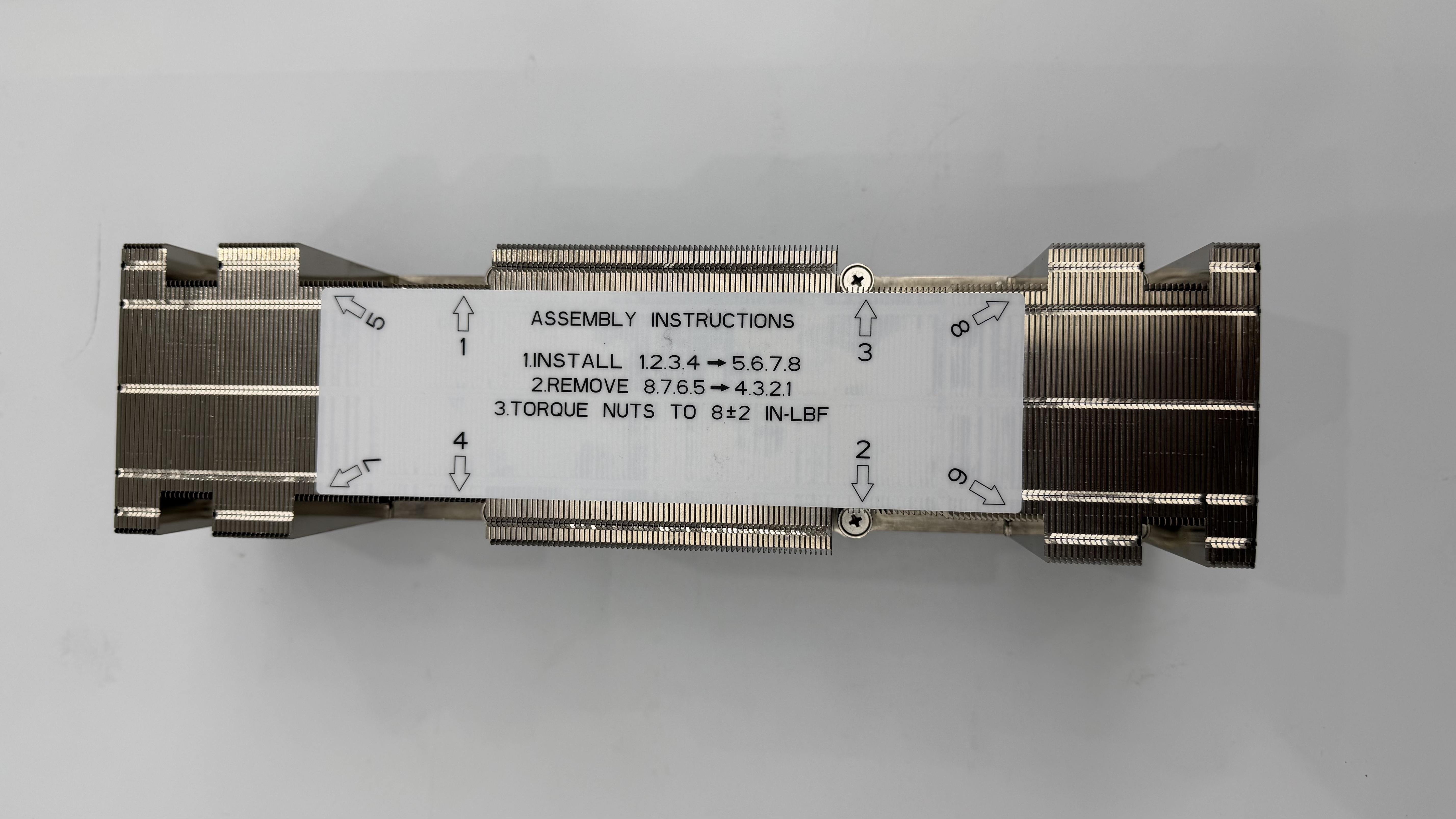 Heat sink- HF-YJ-SP4-VC-HS