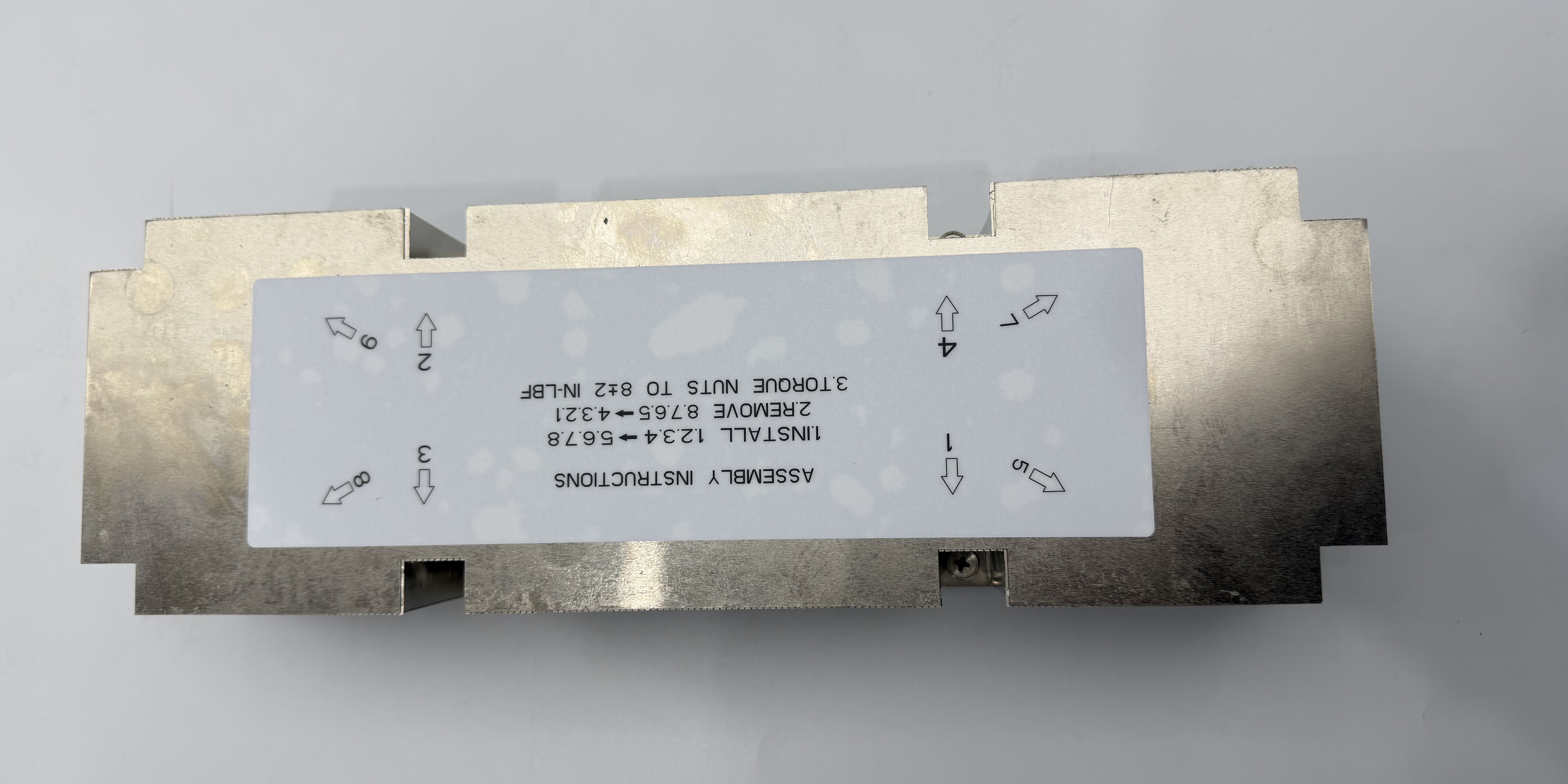 Heat sink- HF-YJ-SP6-VC-HS