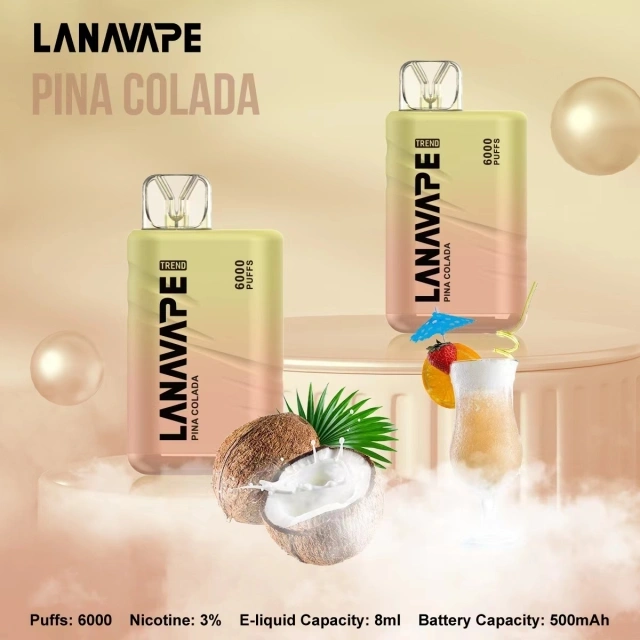 LANA 6000口 拋棄式【全場只賣正品】電子煙【週年慶限時買五送一】