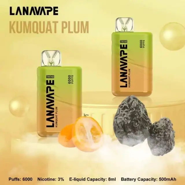 LANA 6000口 拋棄式【全場只賣正品】電子煙【週年慶限時買五送一】