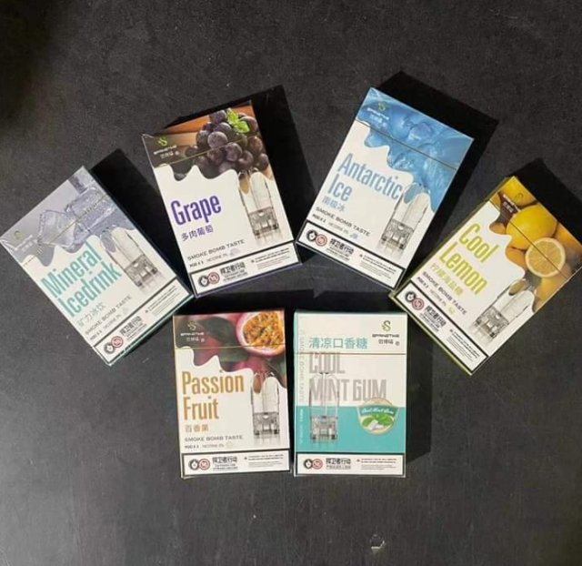 SP2S 煙彈 【全場只賣正品】最新五個口味上新 歡迎選購 電子煙