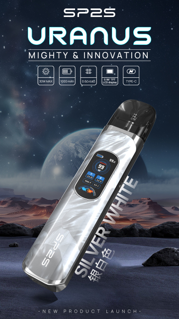 SP2S 一桿兩彈 高端套裝 【全場只賣正品】 電子煙（彈可重複註油，可調節功率）