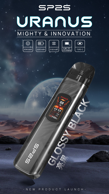 SP2S 一桿兩彈 高端套裝 【全場只賣正品】 電子煙（彈可重複註油，可調節功率）