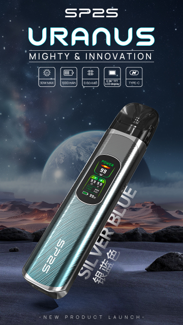 SP2S 一桿兩彈 高端套裝 【全場只賣正品】 電子煙（彈可重複註油，可調節功率）