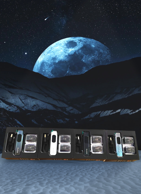 SP2S 一桿兩彈 高端套裝 【全場只賣正品】 電子煙（彈可重複註油，可調節功率）