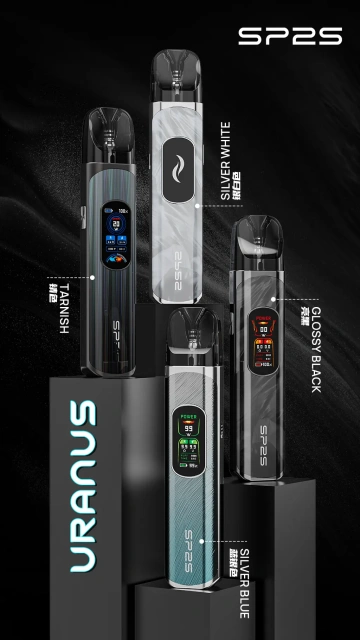 SP2S 一桿兩彈 高端套裝 【全場只賣正品】 電子煙（彈可重複註油，可調節功率）
