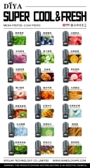 DIYA 電子霧化煙彈通用一代 平替sp2s品牌 相互通用  【全場只賣正品】 電子煙