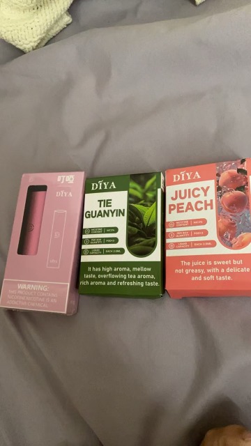 DIYA 電子霧化煙彈通用一代 平替sp2s品牌 相互通用  【全場只賣正品】 電子煙