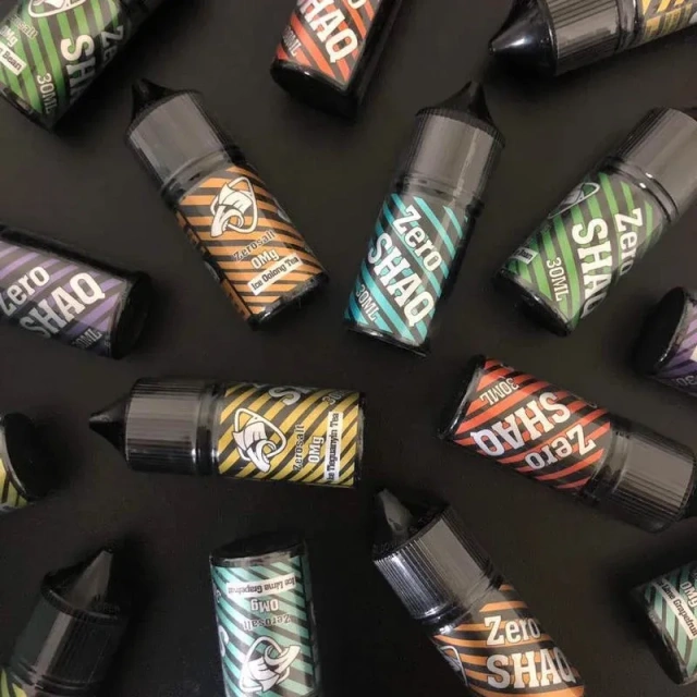 空蛋專用  鯊客煙油 【全場只賣正品】 買5送1 單瓶30ML 各式水果味 含丁量40mg#台灣現貨#  註入式 瓶裝小菸油