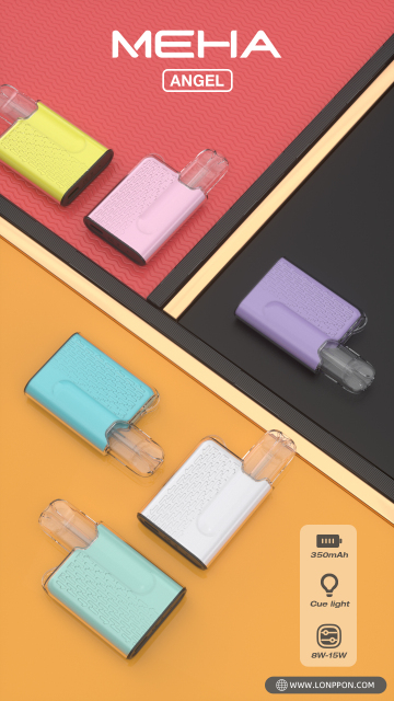 MEHA 魅嗨五代方形主機  台灣現貨【全場只賣正品】買四盒送一隻五代方形主機 電子煙MEHA（魅嗨）