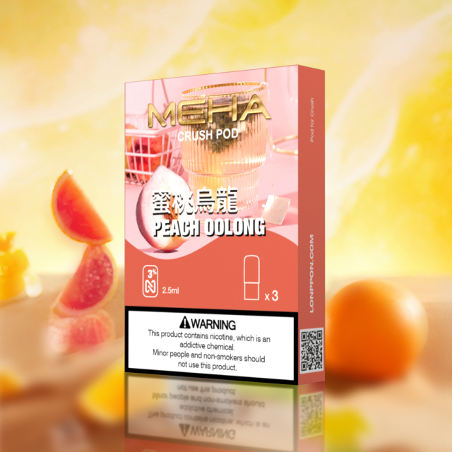 MEHA 魅嗨五代煙彈 最新款到貨  台灣現貨【全場只賣正品】買四盒送一隻五代方形主機 電子煙MEHA（魅嗨）