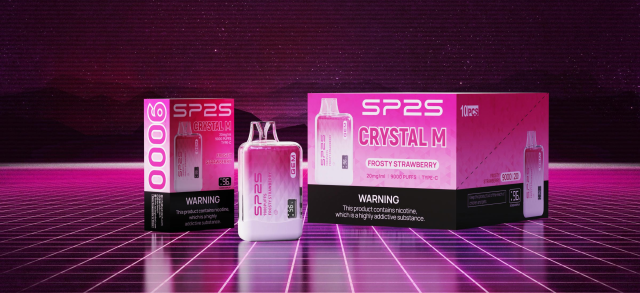 SP2S 9000口  拋棄式電子煙SP2s   【週年慶限時優惠！買五送一】