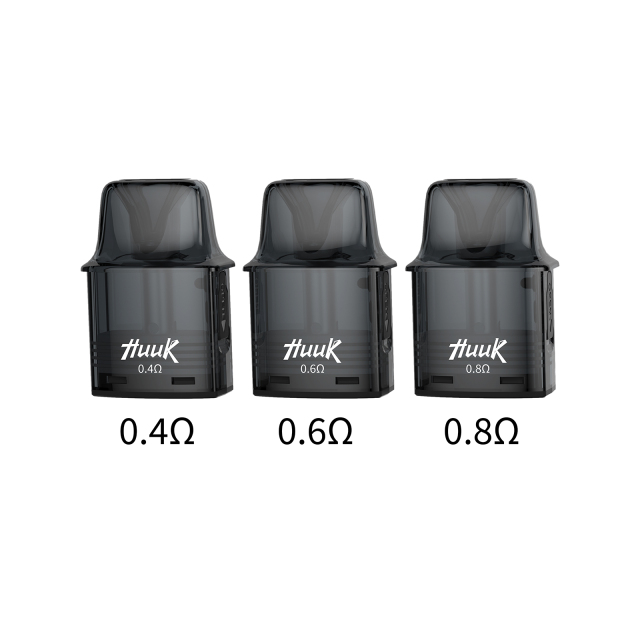 HUUK 虎克電子煙灌油主機——極致口感與強勁續航的完美結合