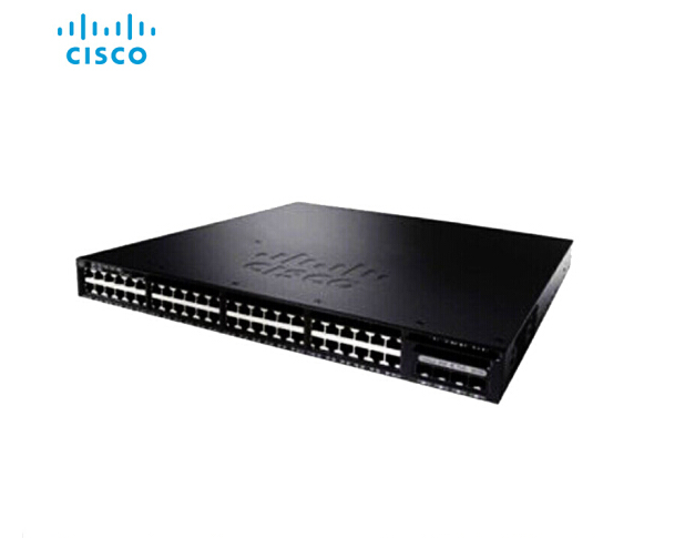 Cisco WS-C3650-48TS-S 48 port SFP stackable network switch