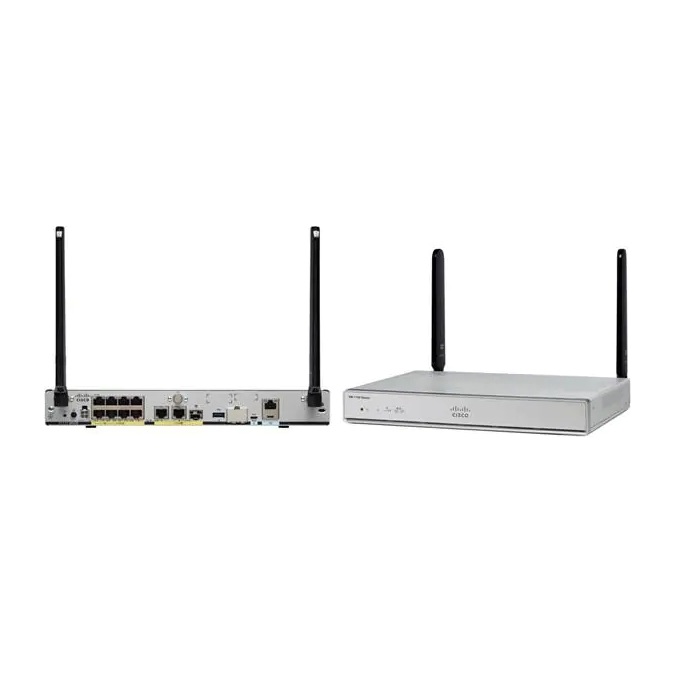 C1111-8P ISR 1100 8 Ports Dual GE WAN Ethernet Router