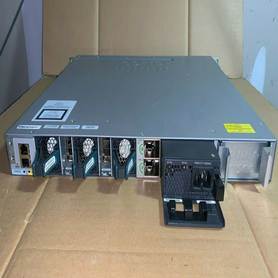 Cisco WS C3850 48PW S Catalyst 3850 Switch Price in Dubai, UAE. Best Cisco WS C3850 48PW S Catalyst 3850 Switch Price in Dubai, UAE. Best
