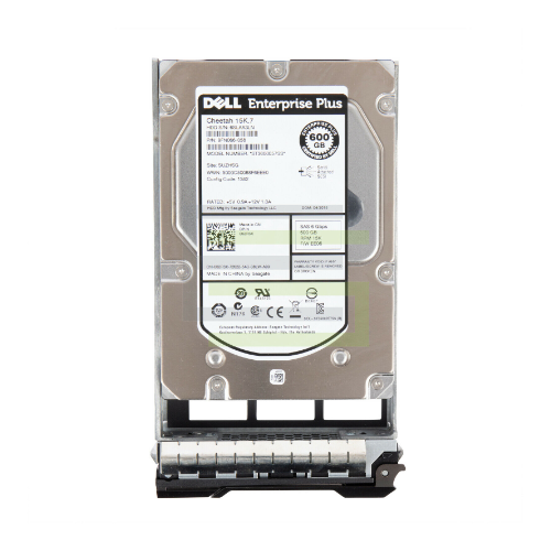 Dell 91K8T 3TB 64MB 6GBps 7.2K 3.5 Enterprise Class SAS Hard Drive In R T Series Tray - Foto 2