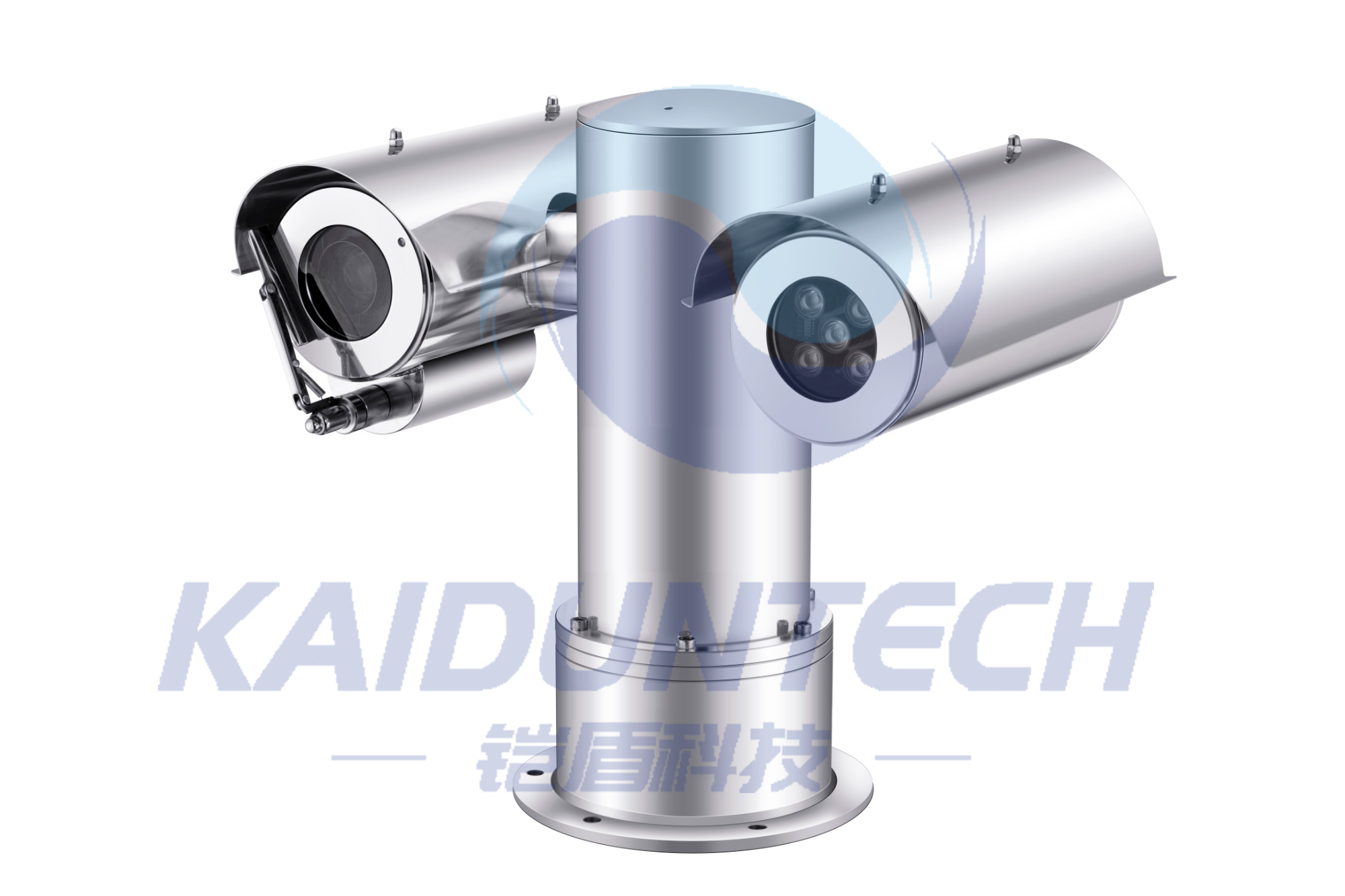 1KM Laser Vision 2MP 44X Stainless Steel Ex-proof Anti-Corrosion Laser PTZ Camera