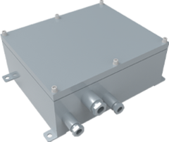 Outdoor SS316L Junction Box for Non-POE Camera
