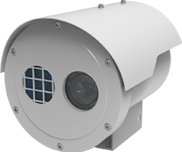 Explosion Proof Anti-Corrosion Dual Light Thermal   Measurement Bullet IP Camera