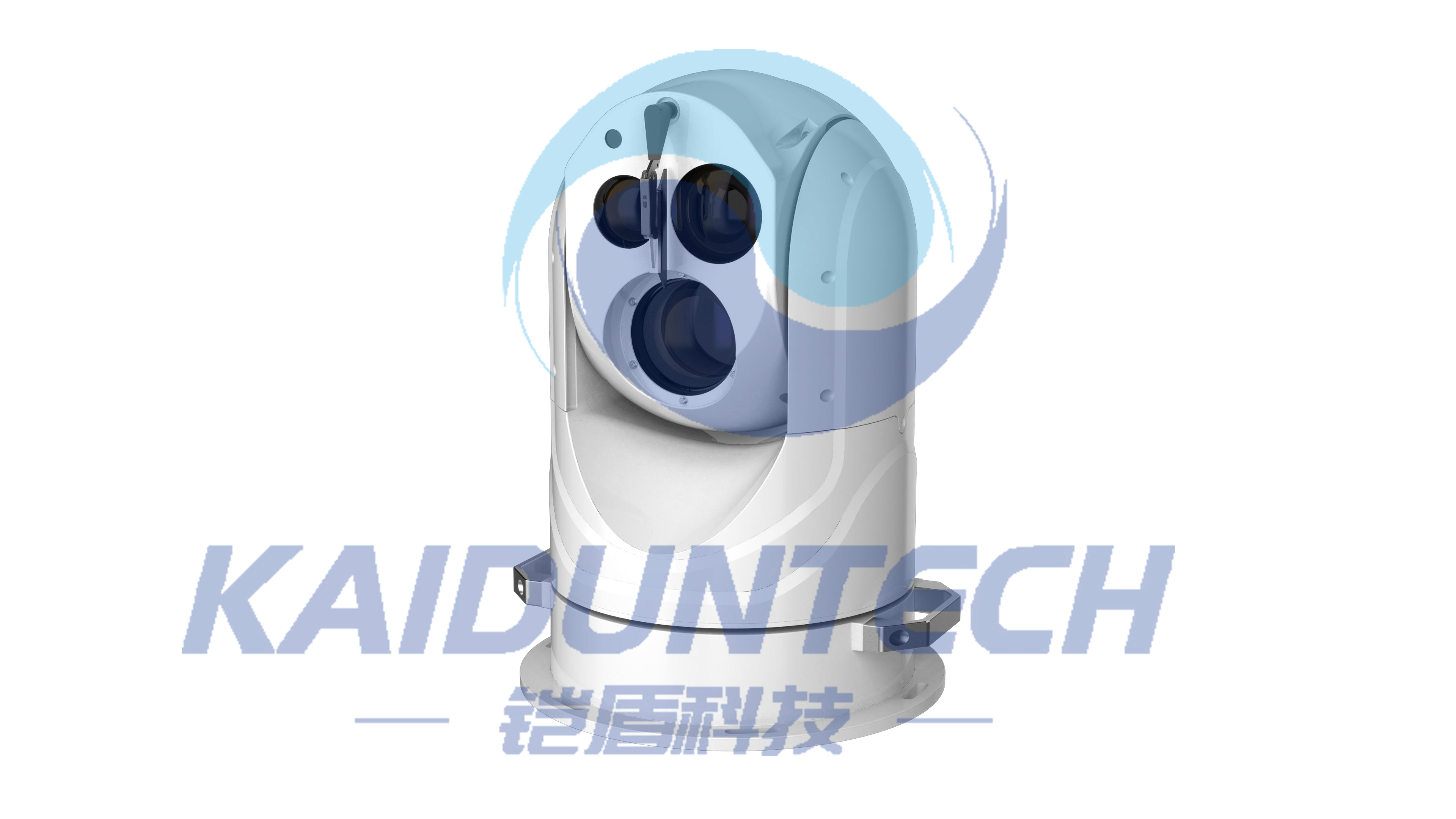 Marine Triplespectrum Network Speed Dome PTZ Camera
