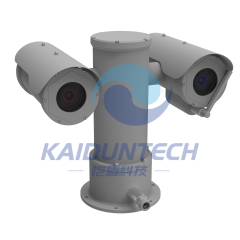 Explosion Proof PTZ Dual Light Camera