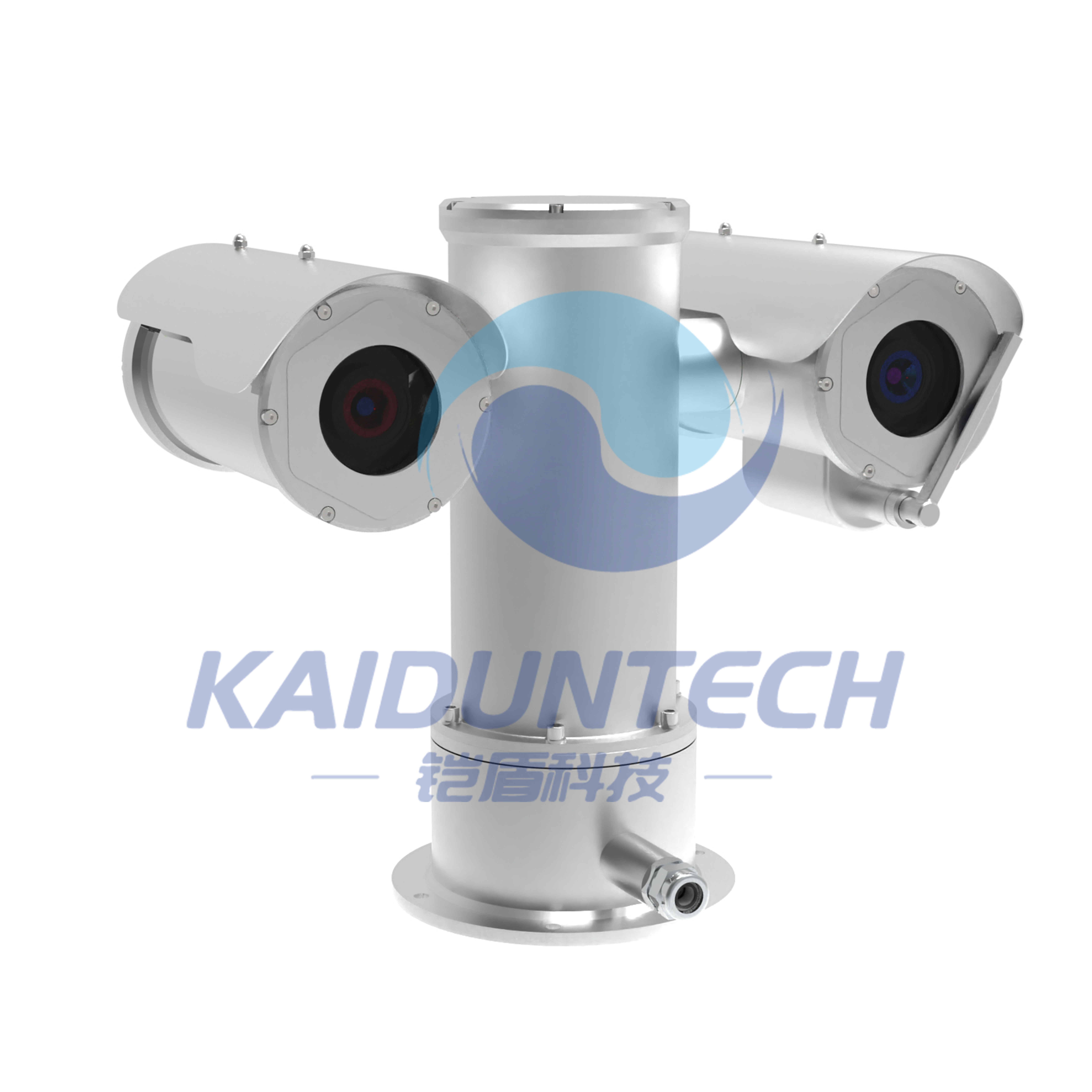 Explosion Proof PTZ Dual Light Camera