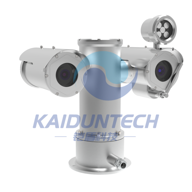 Explosion Proof Pan&Tilt Dual Light IR Zoom Camera