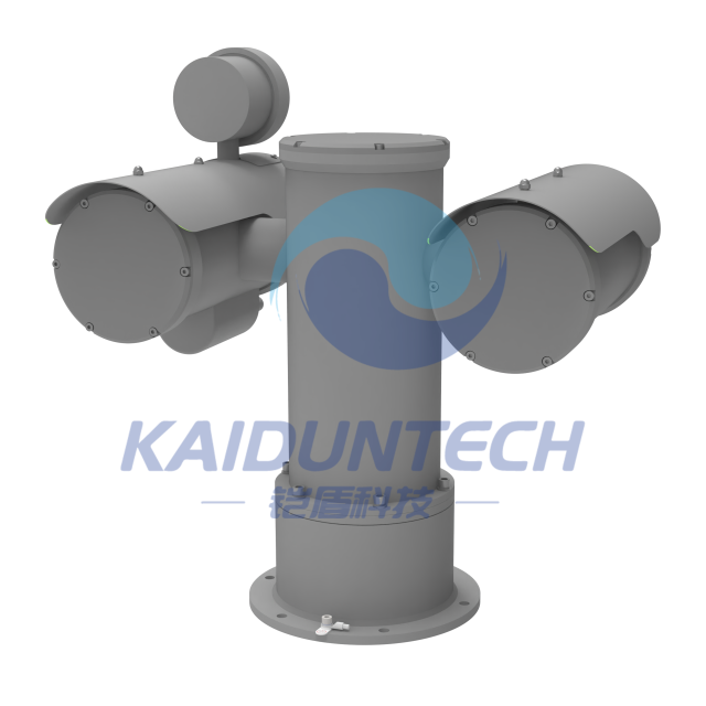 Explosion Proof Pan&Tilt Dual Light IR Zoom Camera