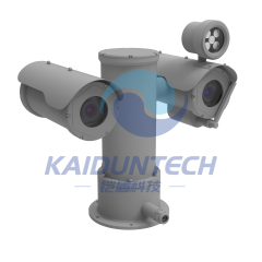Explosion Proof Pan&Tilt Dual Light IR Zoom Camera
