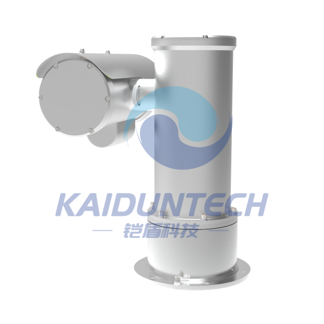 Explosion Proof PTZ Camera with wiper