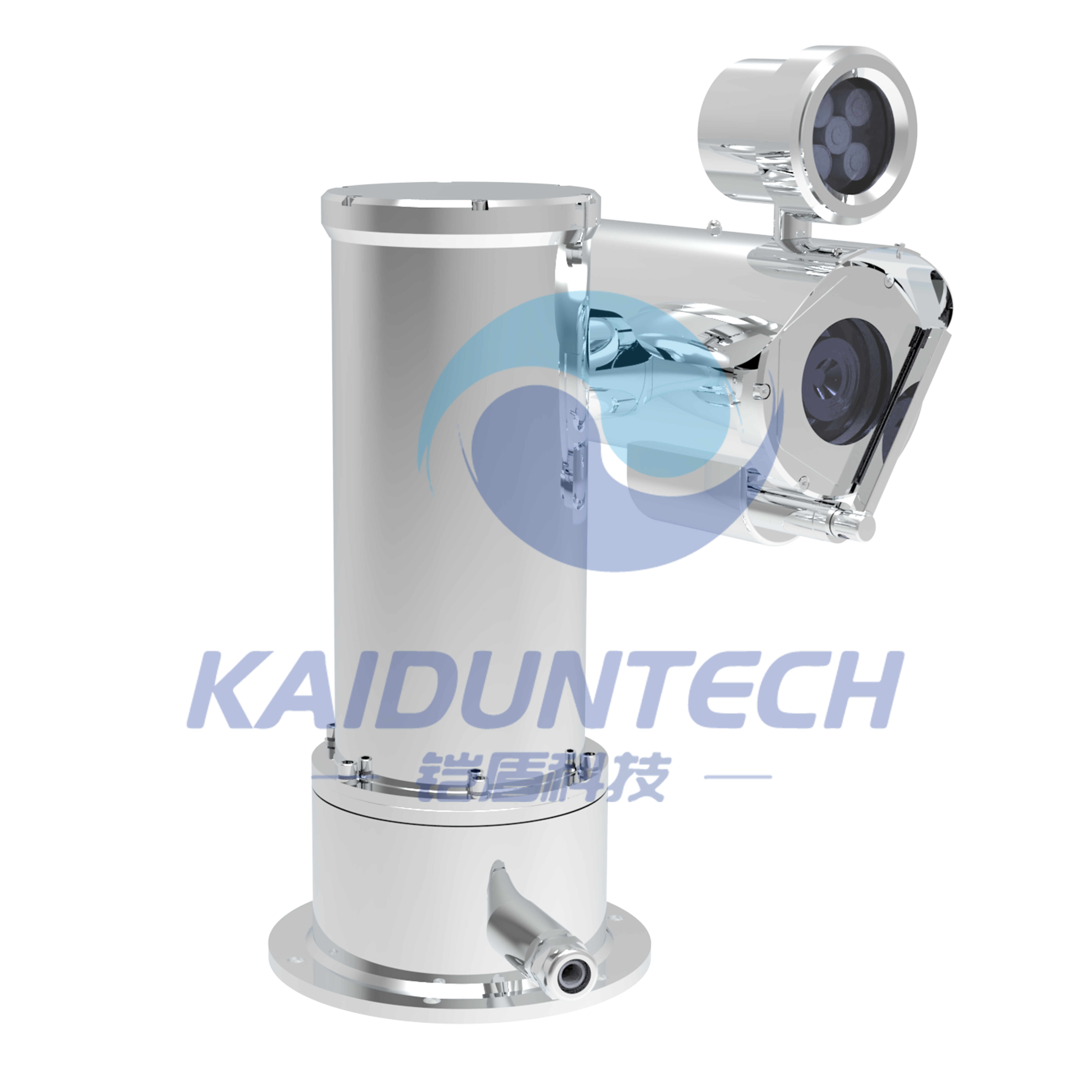 Explosion Proof PTZ IR Zoom Camera
