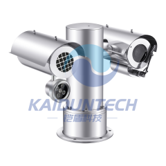 Explosion Proof Anti-Corrosion Dual-spectrum PTZ IP Camera