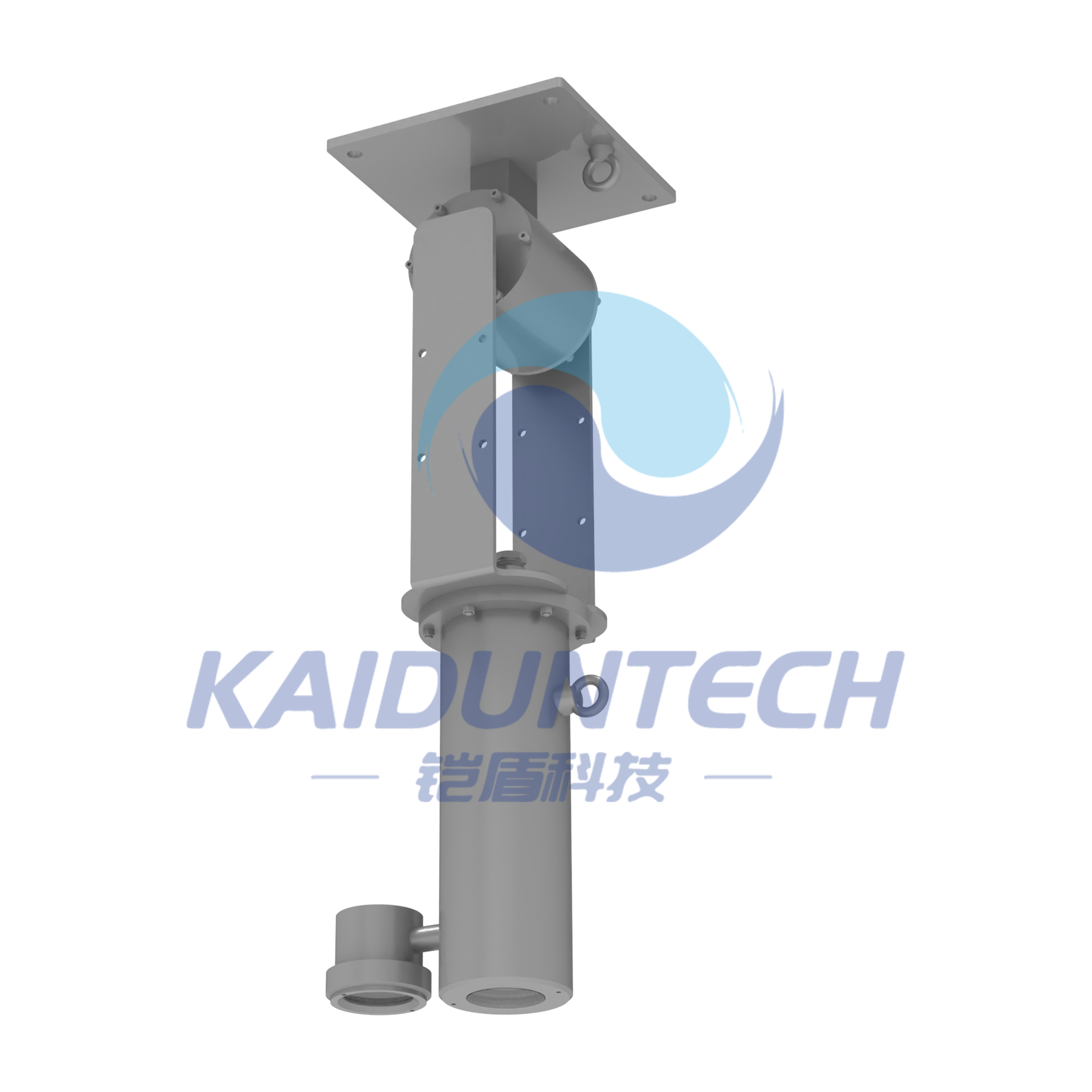 2MP 36X Explosion Proof Anti-Corrosion Crane Damping Starlight IR Analogue Camera