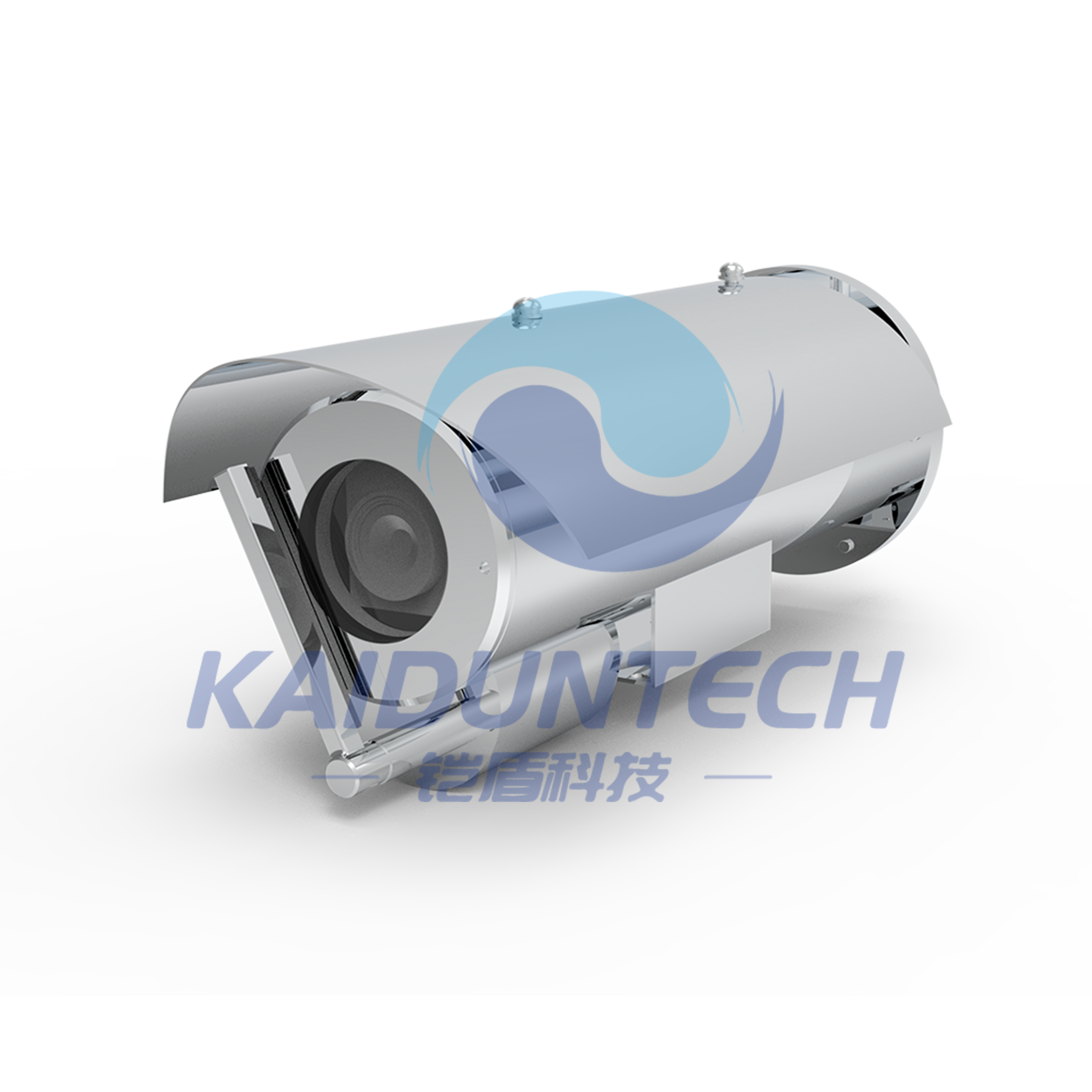 4MP18X Explosion Proof Anti-CorrosionStarlight IP Bullet Camera with Wiper
