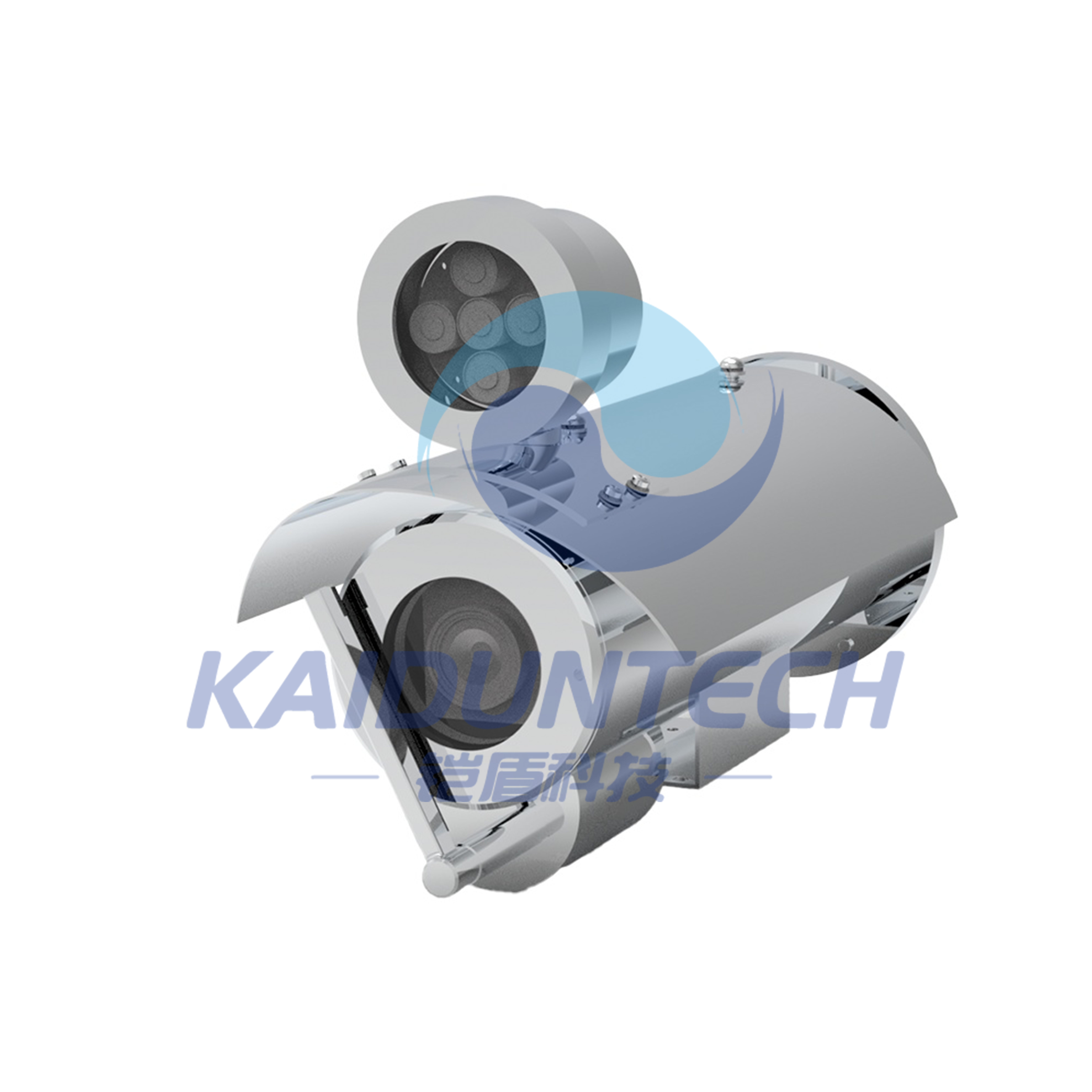 4MP 4X Explosion Proof Anti-Corrosion   IR Bullet IP Camera with wiper