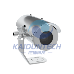 2MP 18X 316L Marine Fixed IP Camera with wiper