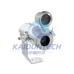 316L marine Fixed IP Camera with wiper