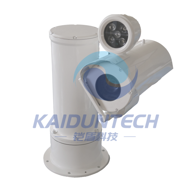 4MP 33X 316L Marine PTZ IR Camera with wiper