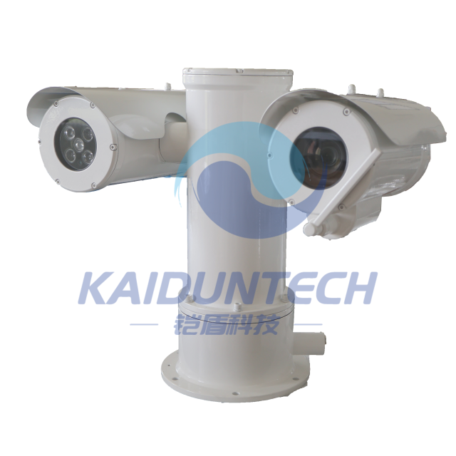 4MP 33X 316L Marine PTZ IR Starlight WDR IP Camera with wiper