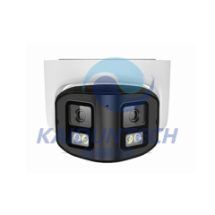 8MP Indoor HD ColorHunter Wide AngleFixed Turret Network Camera