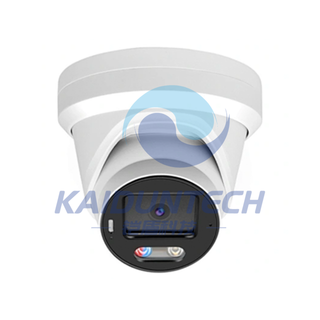 4MP Indoor IP/Network Dual Light Red and blueAlarm Big turret Camera