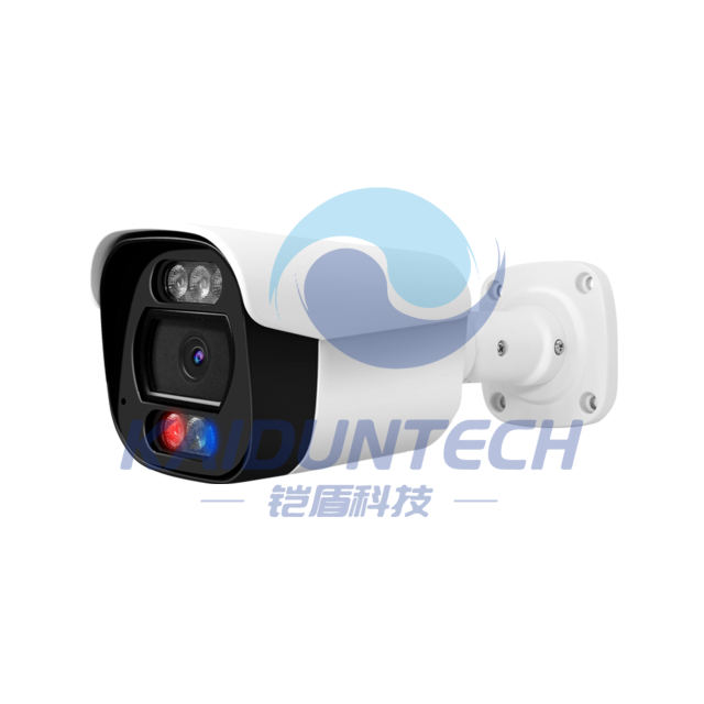 5MP Indoor IP/Network Dual Light Red andbluealarmTurret Camera