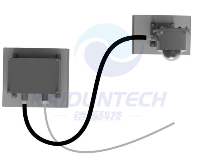 DNV Type Approval Marine Grade Anti-Corrosion Mini PTZ IR Dome Camera