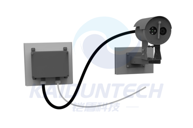 DNV Type Approval Marine Grade Anti-Corrosion Zoom Camera with wiper